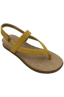 SOUL Naturalizer Women's Carolyn Sandals Yellow - Medium